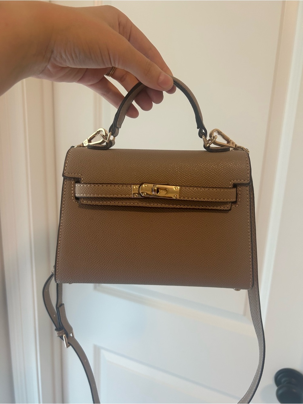 (H)ermes Mini Kelly inspired bag